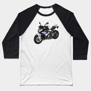 S1000R Bike Illustration Baseball T-Shirt